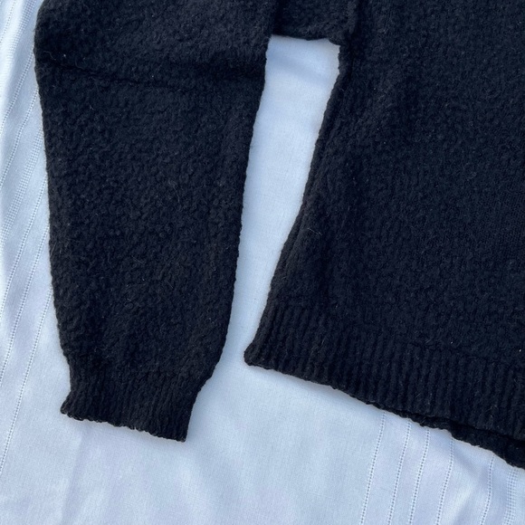 Free people black v neck sweater cropped XSmall - Picture 11 of 15